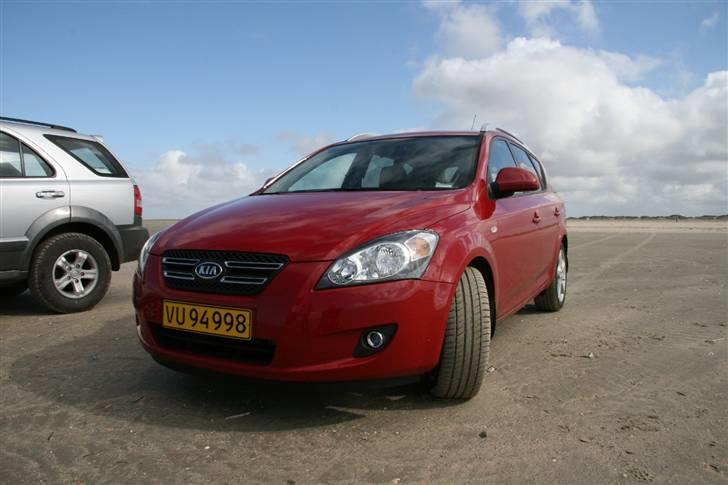 Kia Ceed SW Sport - Cee´d på stranden billede 1