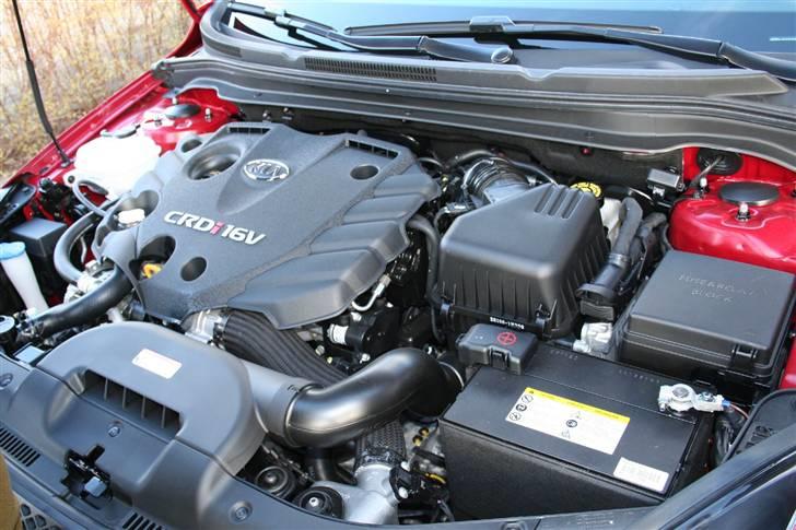 Kia Ceed SW Sport - Motorrummet på monsteret billede 8