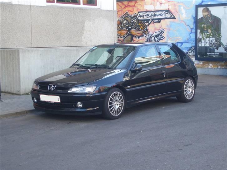 Peugeot 306 gti (SOLGT) billede 1