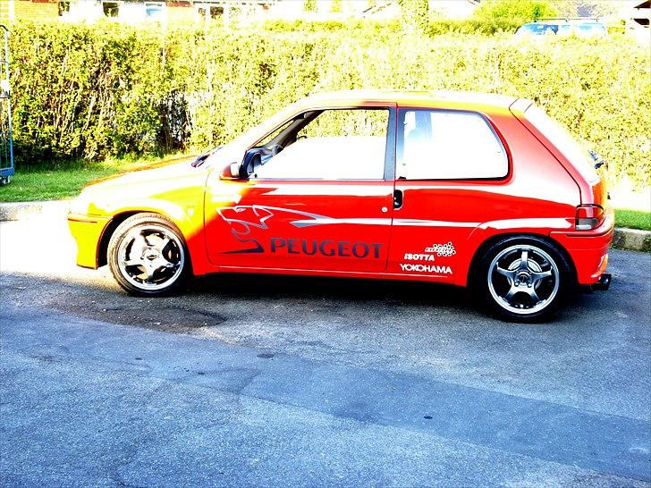 Peugeot 106 Rallye billede 20