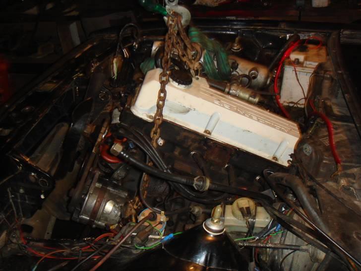 Opel  Ascona B #solgt# - Så kom der 2,2 i bilen billede 12