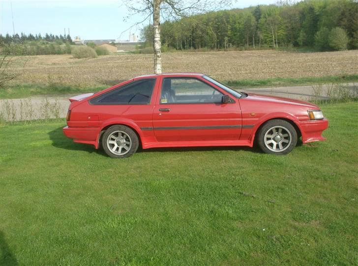 Toyota corolla ae86 soldt billede 10