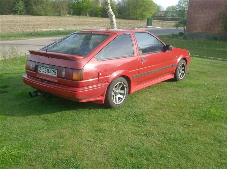 Toyota corolla ae86 soldt billede 11