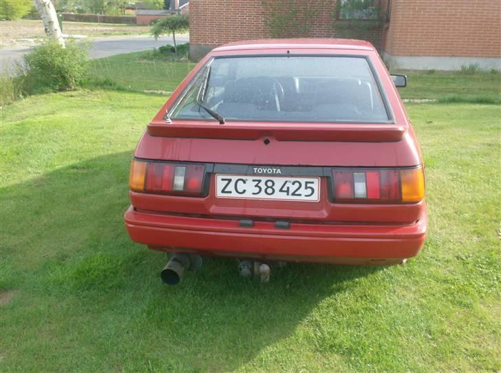Toyota corolla ae86 soldt billede 12