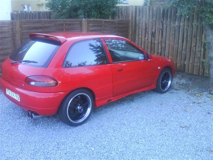 Mitsubishi Colt GTI Solgt billede 1