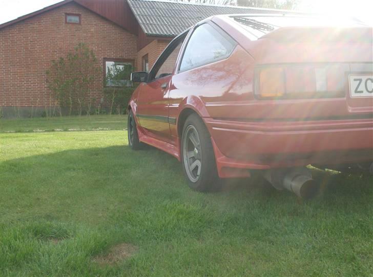 Toyota corolla ae86 soldt billede 13