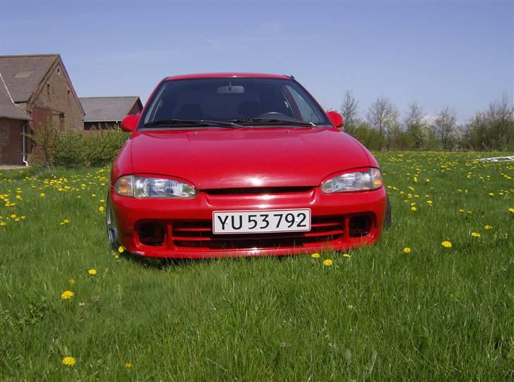 Mitsubishi Colt GTI Solgt billede 3