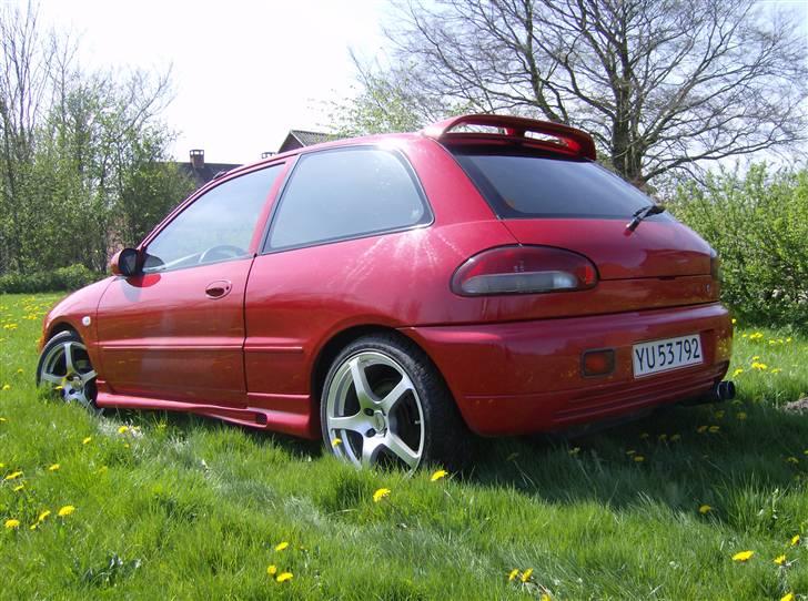 Mitsubishi Colt GTI Solgt billede 4