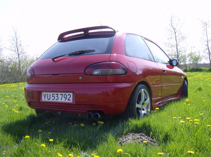 Mitsubishi Colt GTI Solgt billede 5