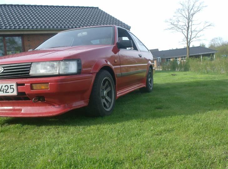 Toyota corolla ae86 soldt billede 14