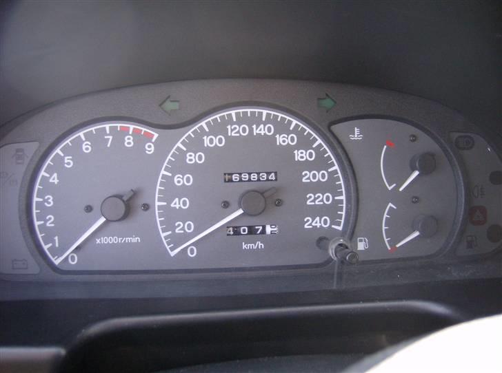 Mitsubishi Colt GTI Solgt billede 7