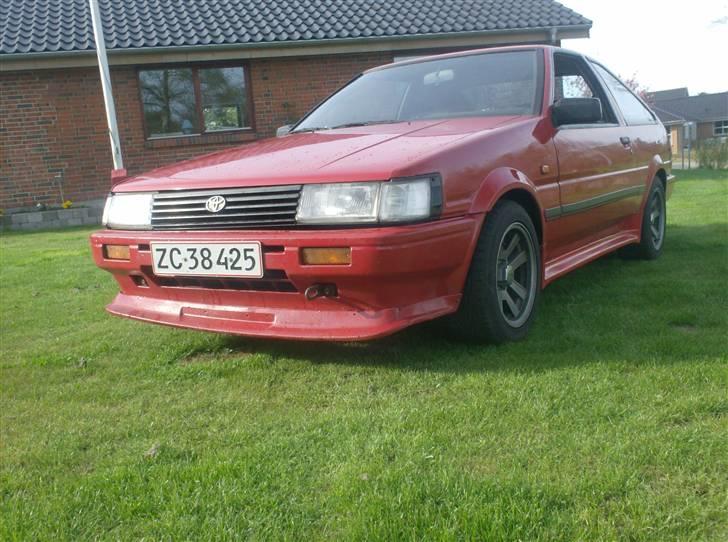 Toyota corolla ae86 soldt billede 15