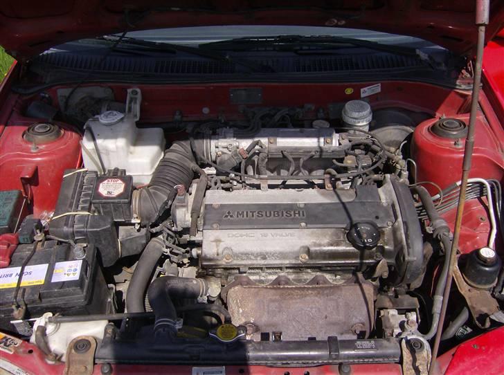 Mitsubishi Colt GTI Solgt billede 9