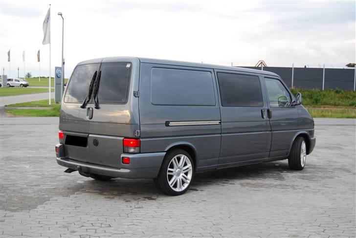 VW transporter 2,5TDI  solgt - Foto: T. jacobsen  billede 4