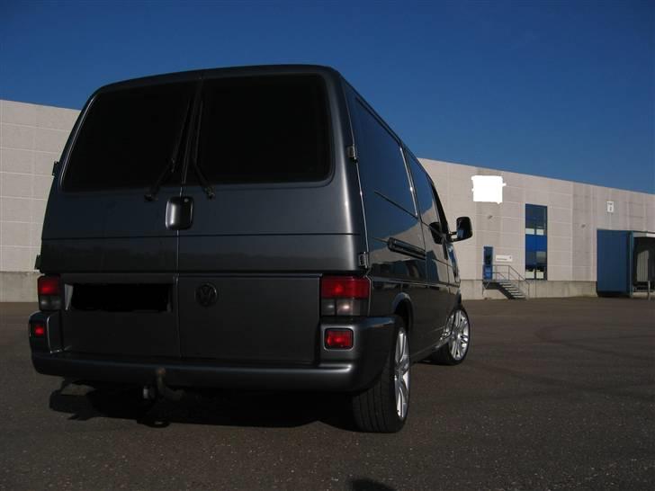 VW transporter 2,5TDI  solgt - Foto: T. jacobsen  billede 5