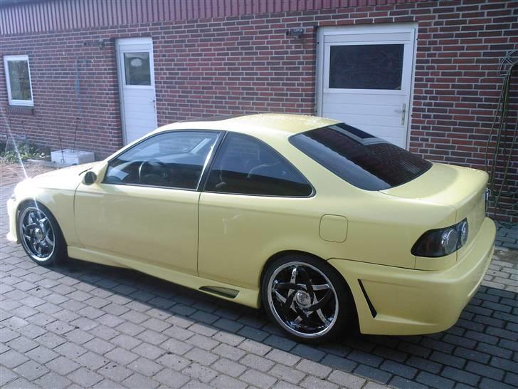 Honda Civic Coupé  Solgt billede 3