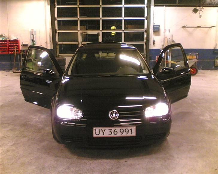 VW Golf IV GTi billede 8