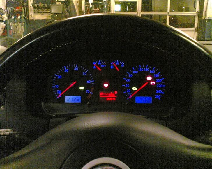 VW Golf IV GTi - instrumenteringen i Golf IV har jeg altid været helt pjattet med billede 9