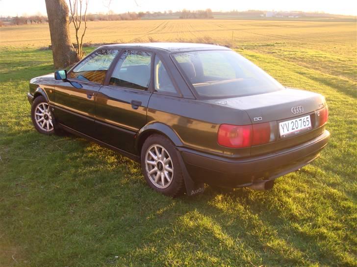 Audi 80 #SOLGT# billede 4