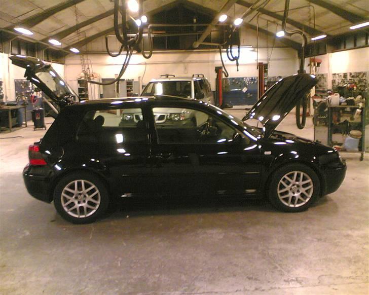 VW Golf IV GTi billede 12