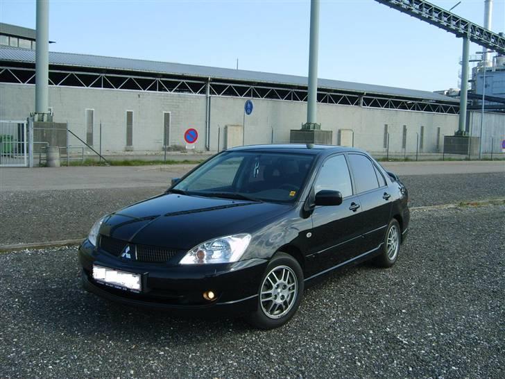 Mitsubishi lancer 1.6 mini evo billede 2