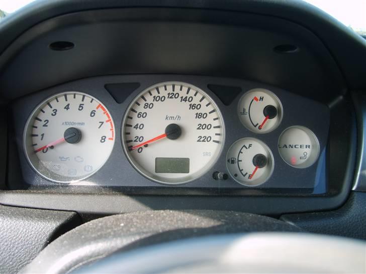 Mitsubishi lancer 1.6 mini evo billede 3