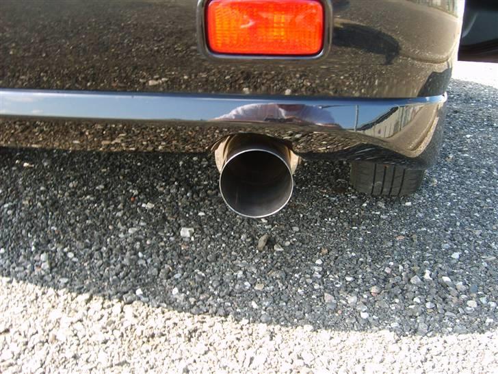 Mitsubishi lancer 1.6 mini evo - dejligt med en 4 tomme carbon... billede 7