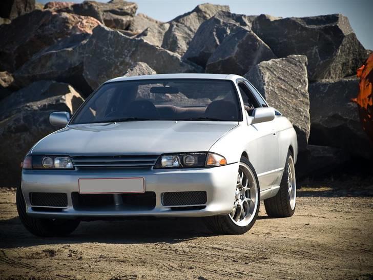 Nissan Skyline R32 GTS-T -SOLGT- - Foto: Rasmus Vang billede 1