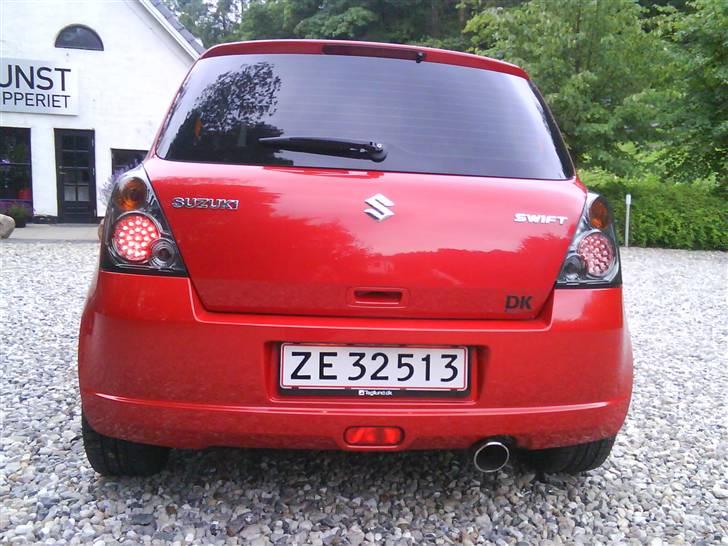 Suzuki swift 1.5 GL-A (Solgt) billede 10
