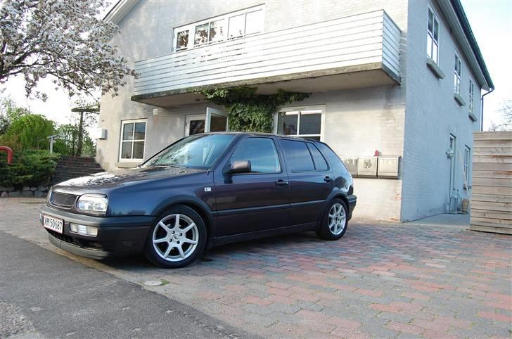 VW GOLF 3     SOLGT billede 10