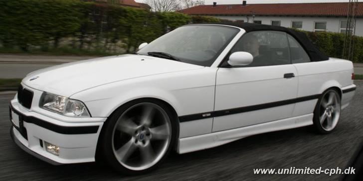 BMW 325i Cabriolet "SOLGT" billede 5