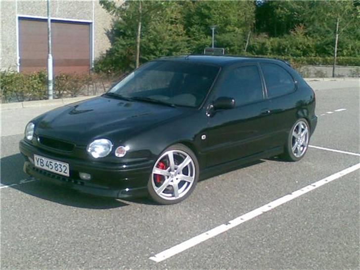 Toyota Corolla G6R SOLGT billede 2