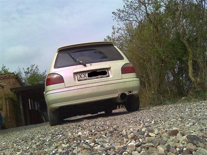 Nissan Sunny 2.0 GTI SOLGT billede 13