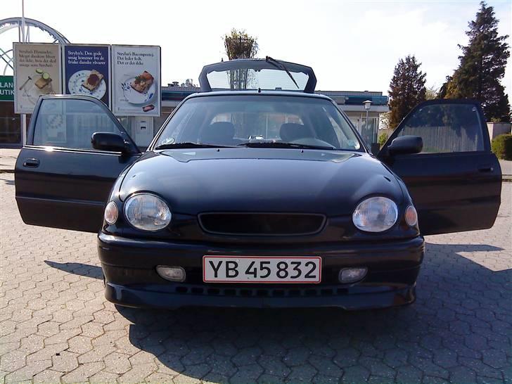 Toyota Corolla G6R SOLGT billede 10