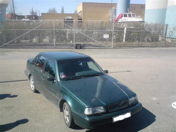 Volvo 460 total skadet billede 19