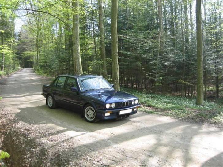 BMW                                   E30 324td billede 18