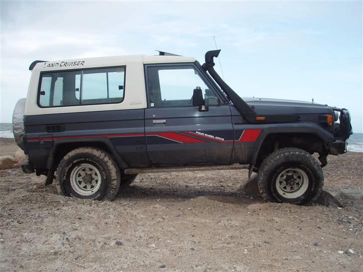 Toyota Landcruiser BJ73++ SOLGT billede 8