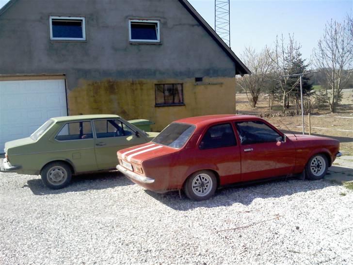 VW Derby LS - DØD - RIP - Min Derby og Søren´s kadet... Fede vogne billede 17