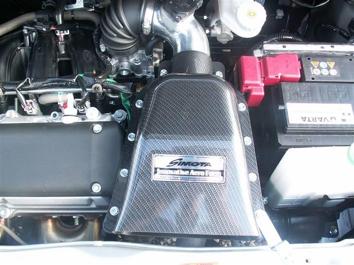 Suzuki Swift SOLGT - simota sports luftfilter billede 15