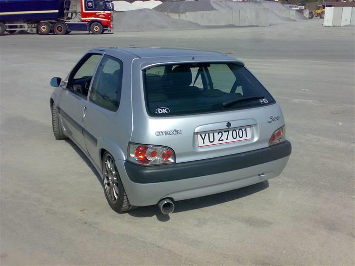 Citroën Saxo -> Solgt! billede 13