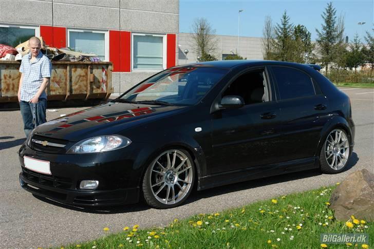 Chevrolet Lacetti *SOLGT* billede 9