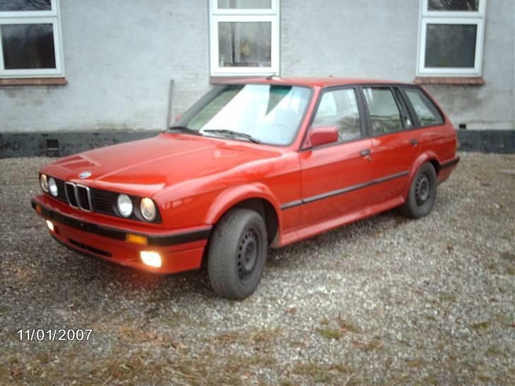 BMW 325 ix touring - Som den var der jeg købte den- 100% orginal billede 8