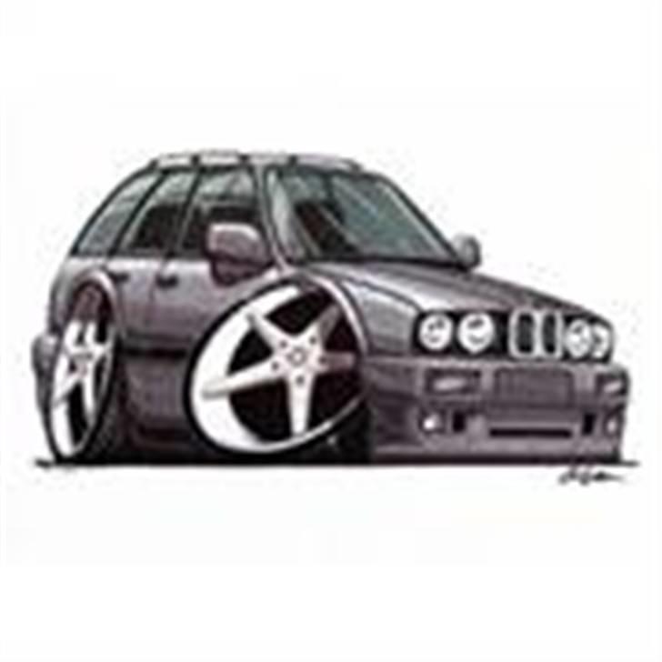 BMW 325 ix touring - Gejler bus billede 9