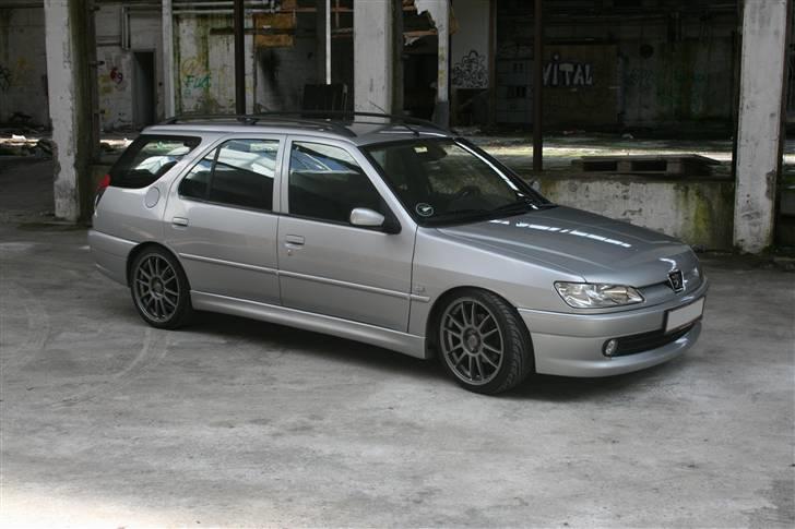 Peugeot 306 hdi st car rip rip rip billede 1