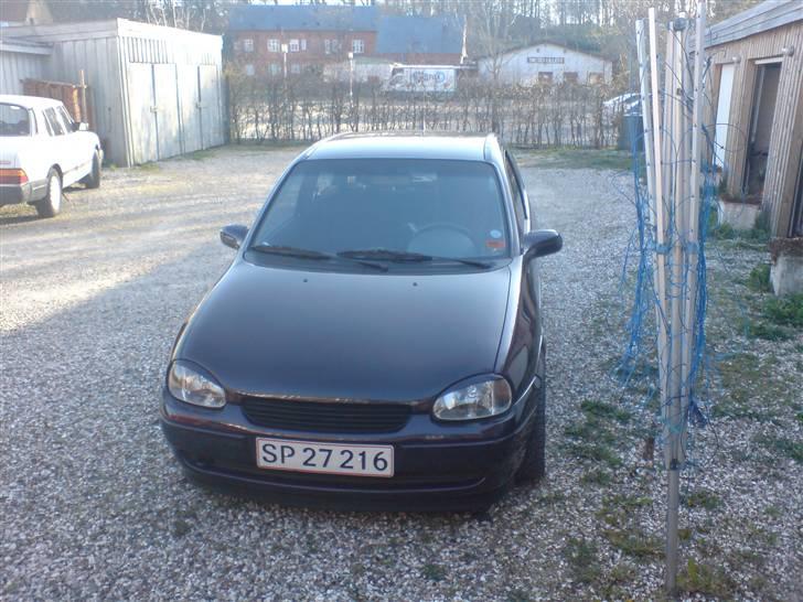 Opel Corsa b 16V solgt! billede 1