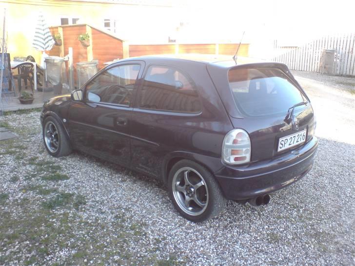 Opel Corsa b 16V solgt! billede 2