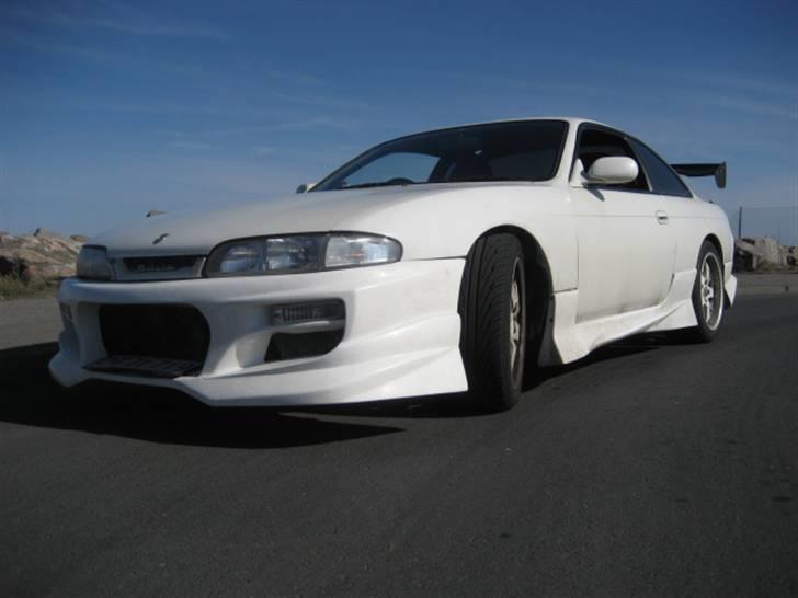 Nissan silvia s14K´s (totalskad) billede 1