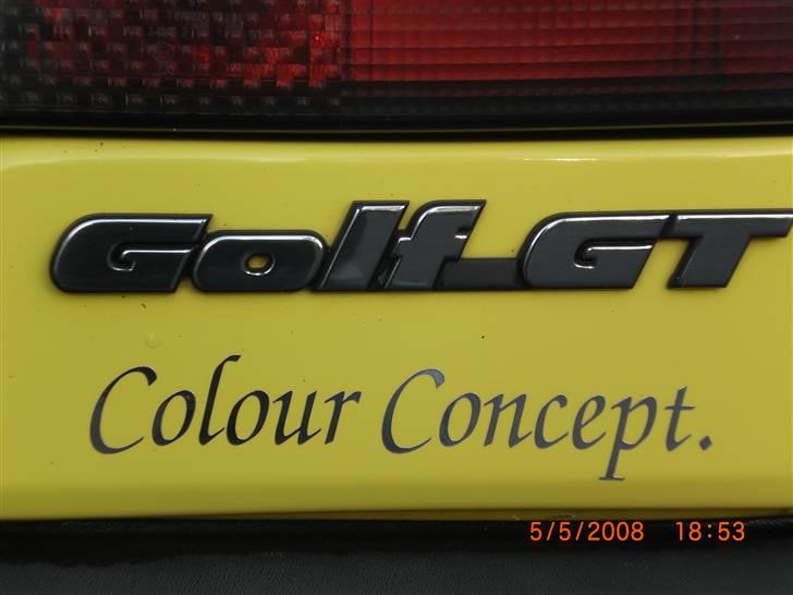 VW GT Colour ConcepT SOLGT billede 6