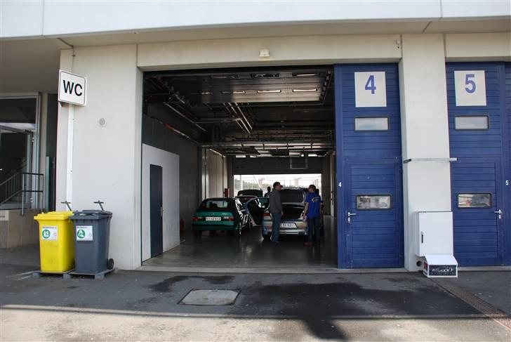 Alfa Romeo 156 - Garrage til det danske hold billede 18