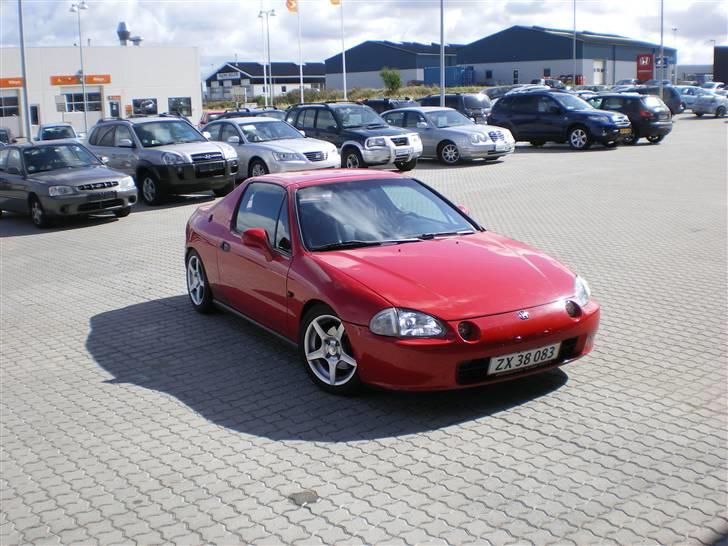 Honda Crx Del Sol - Del sol billede 1